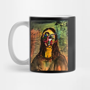 Mona Lisa X Picasso Mug